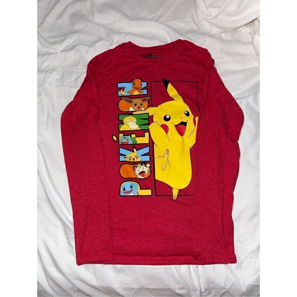 Pokémon boys long sleeve T-shirt size XL